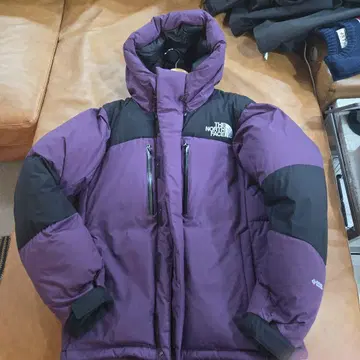 THE NORTH FACE 바르톨로 보라색 다운 XL