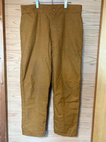 USA 안감 부착 헌팅 팬츠 BlackSheep 사이즈 40 브라운