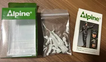 알파인 미니어처 피규어