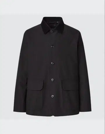 유니클로 유틸리티 자켓 XL 블랙