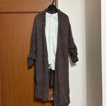 JOURNAL STANDARD LUXE 브라운 롱 가디건