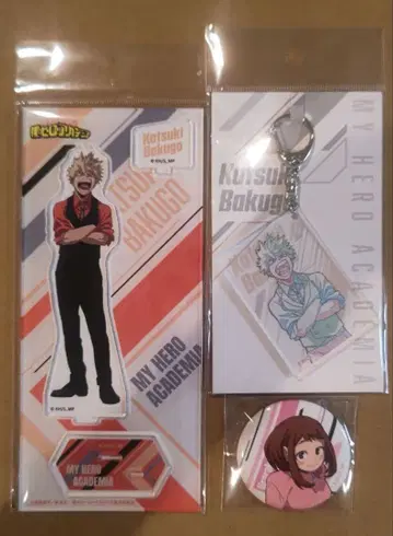 나의 히어로 아카데미아 CAMERA 바쿠고 카츠키 우라라카 오챠코