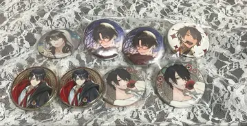 유메오이 쇼 캔뱃지 세트