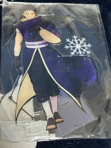 NARUTO 베이스야드 도쿄 아크릴 메가 피규어 오비토