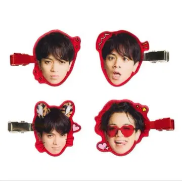 [ 새상품 ] 미야치카 카이토 프로듀스 헤어 클립 머리핀 미야치카