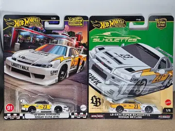 핫휠 LB-ER34 & S15 2대 세트