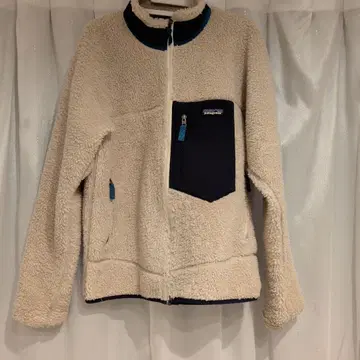 patagonia 레트로 x 보아 플리스 자켓 내추럴
