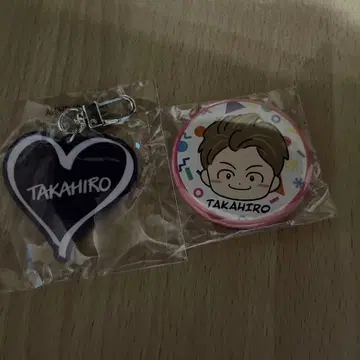 EXILE TAKAHIRO 세트