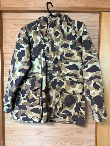 USA 고어텍스 헌팅 후드티 Cabela's 카모 무늬