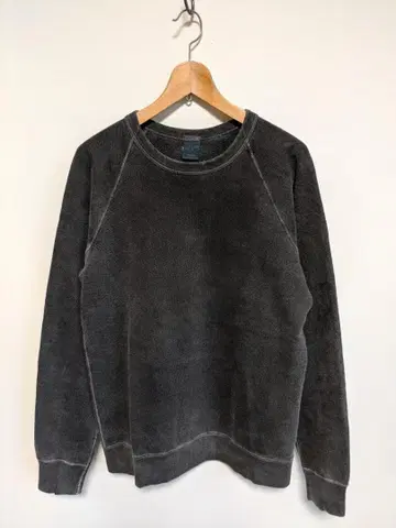 good on 굿온 래글런 맨투맨 트레이닝복 블랙 흑먹색 M