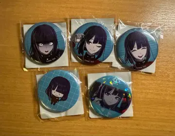 핸드라 코토부키야 복권 캔뱃지 츠쿠모 이마마 세트