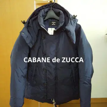 미사용 새상품! CABANE de ZUCCA 네이비 다운 S 사이즈 주카