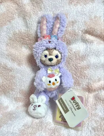 셰리메이 봉제 인형 키링 홍콩