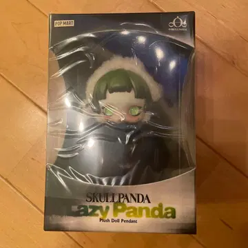 스컬팬더 SKULLPANDA LazyPanda 봉제 인형
