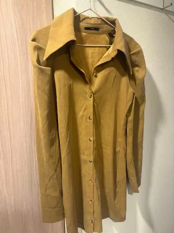 EMODA 긴팔 셔츠 원피스