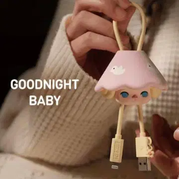 popmart pucky home time 라이트닝 케이블