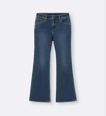 [ 새상품급 ] GU 지유 슬림 플레어 청바지