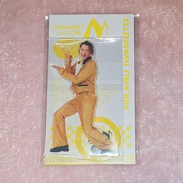 SnowMan 스노 이와모토 테루 2025 ON 아크릴 스탠드 3