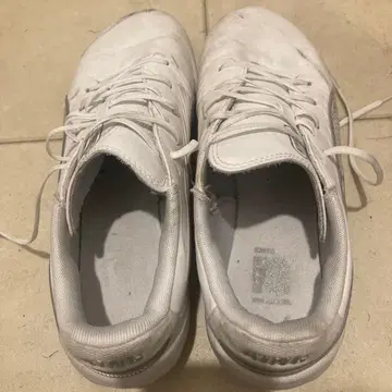 Puma KING 화이트 축구화 박스 포함