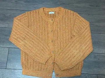 RHC 론 헤르만 오렌지 가디건 긴팔