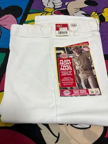 90s dickeys dead stock Twill Pants