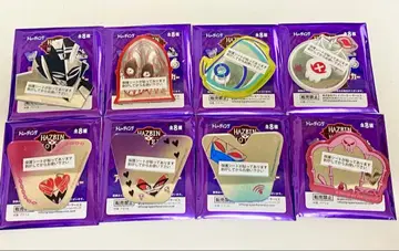 HAZBIN HOTEL 아크릴 거울 스티커 전 8종