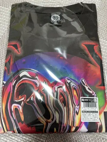 B'z LIVE-GYM 2025 -FYOP- 투어 티셔츠 XL 사이즈