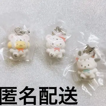 메지루시 액세서리 후와후와 스노우 산리오 3종