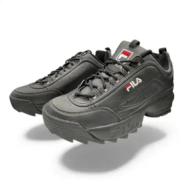 FILA 블랙 통굽 스니커즈 미사용 새상품급