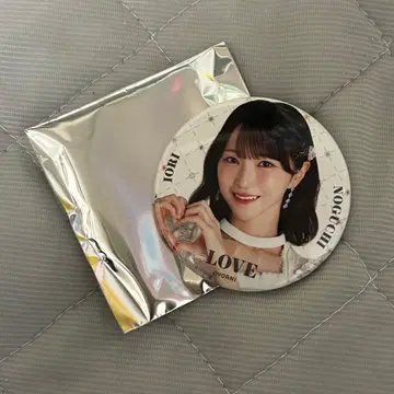 =LOVE 노구치이오리 캔뱃지