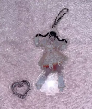 모치즈키 모모 아크릴 스탠드 볼체인 포함