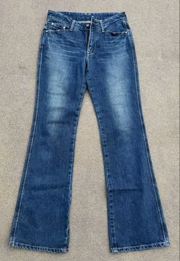 Levi's 부츠컷 데님