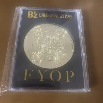 B'z LIVE-GYM 2025 FYOP 메달