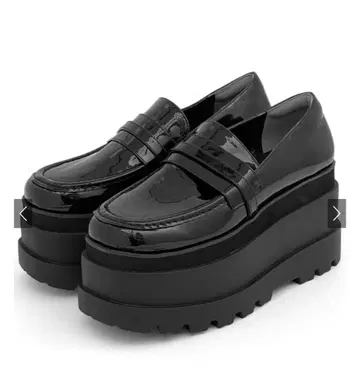 통굽 로퍼 zr1279 GRL 미사용 새상품