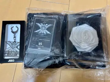 3대째 JSB 업그레이드 프리미엄 굿즈 + 로고 키링