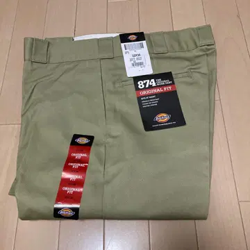 Dickies 874 워크 팬츠 32X30 오리지널 핏