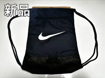 새상품 NIKE 냅색 네이비