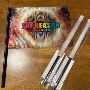 EXILE LIVE TOUR 2025 플래그 세트