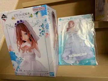 5등분의 신부 제일복권 다섯 쌍둥이가 사랑을 담아 미쿠 피규어