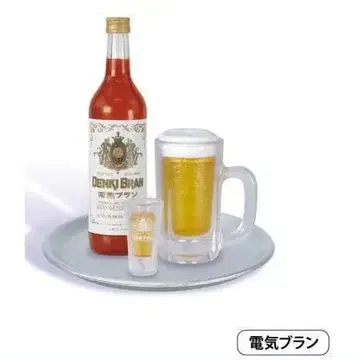 술 마시는 기쁨 가챠 미니어처 마스코트 리멘트 전기 블랑 술 술집
