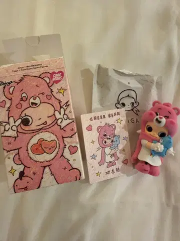 Zsiga x Care Bears 케어베어 시리즈 POP MART