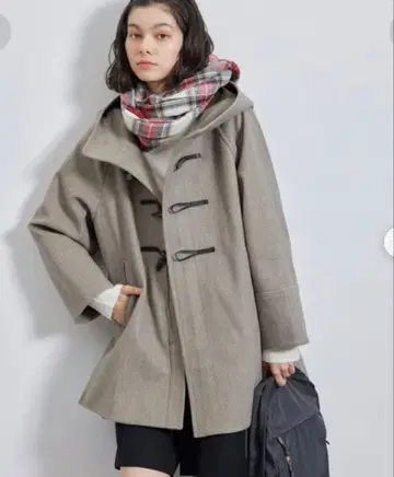 로페피크닉 저리 멜톤 오버 더플 코트