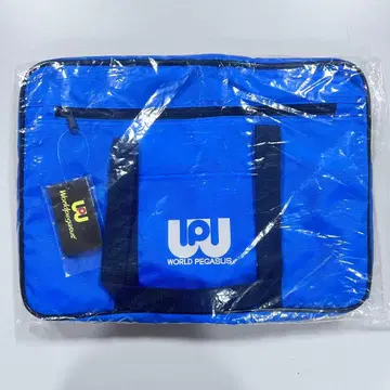 월드 페가수스 와페 구형 구와페 파랑 스쿨백