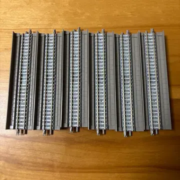 TOMIX 파인 트랙 고가교 부착 레일 HS140 HS280 6개