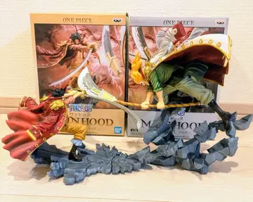 원피스 MANHOOD SPECIAL ver. 골드 로저 흰 수염