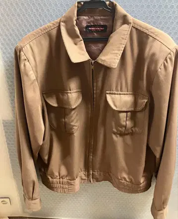 도쿄 페퍼민트 (PEPPERMINT) 블루종 (개버딘 점퍼)