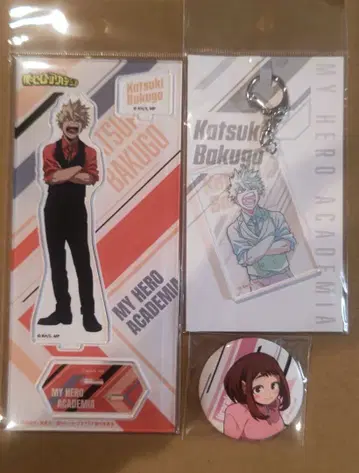 나의 히어로 아카데미아 CAMERA 바쿠고 카츠키 우라라카 오챠코