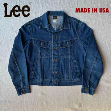Lee PATD 153438 101-J Denim Jacket 44