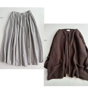 kinoko님 2점 묶음 / hagumu 니트 가디건 외 -