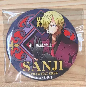 ONEPIECE 상디 동료 캔뱃지 와노쿠니 토벌